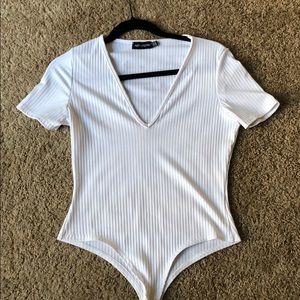 White bodysuit